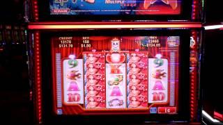 Slot Bonus Win on Mystical Merrow at Revel Casino in AC.