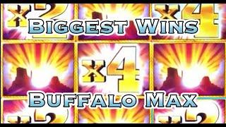 Best of Buffalo Max: Handpays and Giant Wins