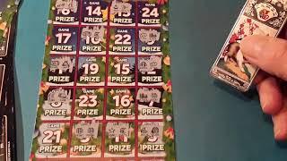 •It's a Christmas Advent Calendar Scratchcard game•.....    •One Card Wonder game.•...