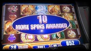 Mystical Unicorn Slot Machine Bonus