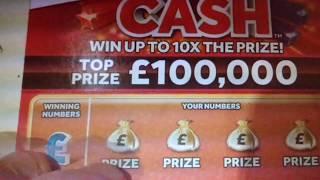 Wow!.10x CASH Scratchcards.Bonus....Game.....Wow!