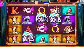 CIRQUE DU SOLEIL KOOZA Video Slot Casino Game with a SPIN BONUS