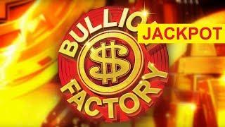 JACKPOT HANDPAY! Bullion Factory Slot - $15 Bet - AWESOME!