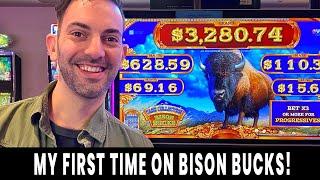 • FIRST TIME ON BISON BUCKS! • Slash the CASH for BIG WINS • Ho-Chunk Gaming Madison #ad