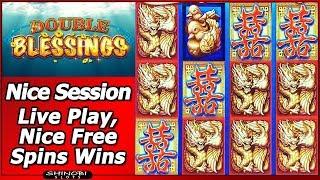 Double Blessings Slot - Nice Session, Live Play and Nice Bonus Wins