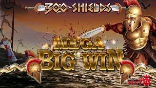 MEGA BIG WIN ON 300 SHIELDS SLOT (NEXTGEN) - 5€ BET!