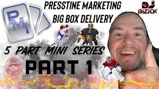 PRESSTINE MARKETING - Big Box Delivery - HOCKEY CARDS GALORE - SURPRISE BAGS!