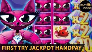 ⋆ Slots ⋆FIRST TRY HANDPAY JACKPOT ⋆ Slots ⋆MISS KITTY WILD RIDE x10 MULTIPLIER IS SIMPLY INSANE! UNBELIEVABLE WIN