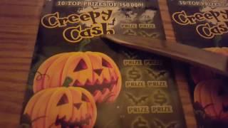 4 $5  PA Creepy Cash! *New Halloween tickets* STS #11