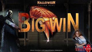 BIG WIN on Halloween Slot (Microgaming) - 2,50€ BET!
