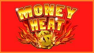 I LOVE This CLASSIC SLOT! Money Heat for the WIN!