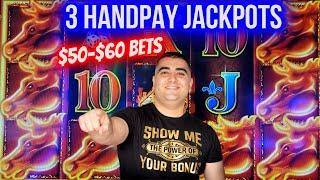 3 HANDPAY JACKPOTS On High Limit Slots | Las Vegas Casino JACKPOTS  | SE-2 | EP-11
