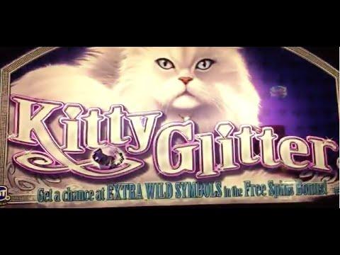 Kitty Glitter JACKPOT HANDPAY