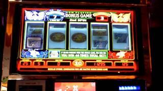 Sky Birds slot machine bonus win at Parx Casino