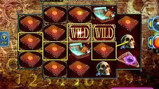 OUIJA Video Slot Casino Game with a FREE SPIN BONUS
