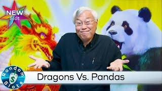 ⋆ Slots ⋆️ New - Dragon vs Pandas Slot Machine Feature