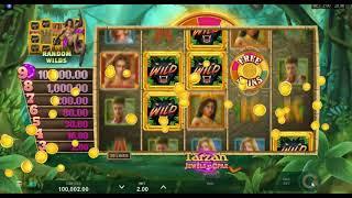 Tarzan and the Jewels of Opar⋆ Slots ⋆ - Vegas Paradise Casino