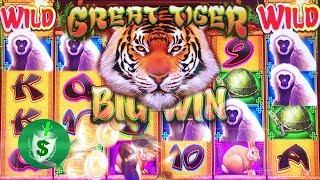 Great Tiger slot machine, bonus