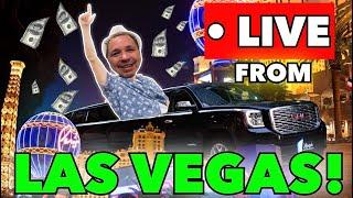•LIVE from The Cosmopolitan Las Vegas!
