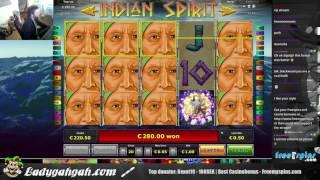 Novomatic - Indian Spirit- Decent hit in bonus