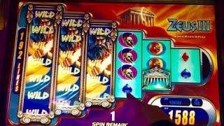 Zeus III slot- Nice wins!