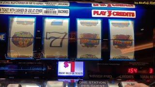 Triple RED HOT - 4 Reels - Dollar Slot Machine@ Pechanga Resort Casino