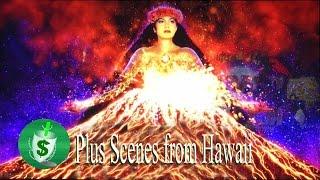 Quick Hit Volcano slot machine & Hawaii Scenes