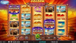 Golden Chief Slot - Game Play FREE SPINS and HUGE WIN! 400x STAKE!