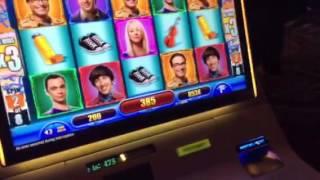 Big Bang Theory Slot Machine Big Hofstadter Collision Bonus #2 MGM Casino Las Vegas