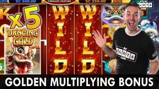 ⋆ Slots ⋆ Golden MULTIPLYING Bonus on Chumba Casino ⋆ Slots ⋆ BCSlots #ad