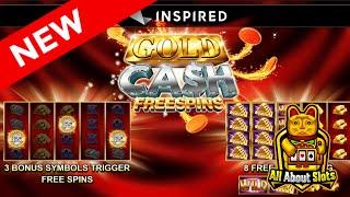 ★ Slots ★ Gold Cash Free Spins Slot - Inspired Slots
