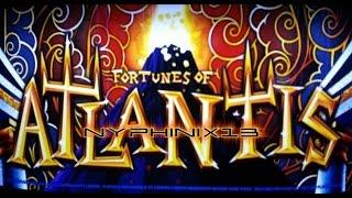 Aristocrat | Fortunes of Atlantis Slot Line Hits & Bonus