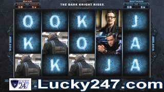 The Dark Knight Rises Online Slot - From Lucky247 Casino