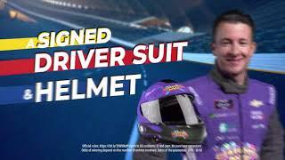 Win a NASCAR Driver Suit and Helmet ⋆ Slots ⋆ | Jackpot Party Casino Slots