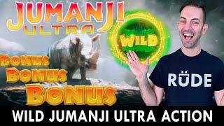 ⋆ Slots ⋆ Wild Jumanji Ultra Bonus Action ⋆ Slots ⋆ Running Wild!