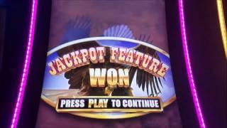 Buffalo Grand Slot Machine  Bonus MAX BET!!!! #1