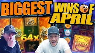 COLLECTION OF BIG WINS!! Fruity Slots Highlights From April