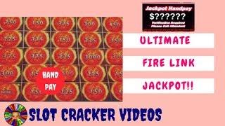 •Fire Link Slot Machine Jackpot/Handpay•