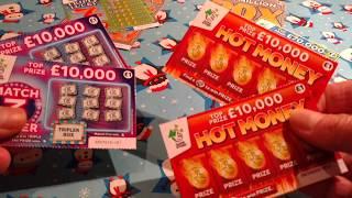 20X CASH x2..Scratchcards...HOT MONEY...MATCH-3..PAY OUT..TRIPLE 7...