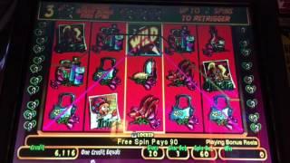 Damn Lumberjack Beavers Slot Machine! Weakest Bonus EVER!!!! • DJ BIZICK'S SLOT CHANNEL
