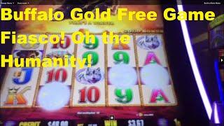 Buffalo Gold Free Game Bonus with a resulting surprise! Socks?