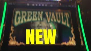 NEW! GREEN VAULT SLOT MACHINE BONUS