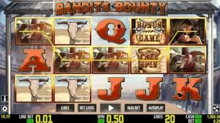 Bandit's Bounty• slot machine by WorldMatch | Game preview by Slotozilla