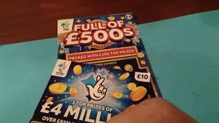 £4 MILLION Big Daddy"Thursday"Roll-on Scratchcard game...mmmMMMMM!!!