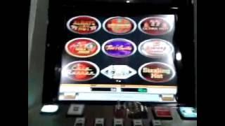 Winner...Four Sevens come up on Fruit Sensation Slot Machine Game