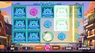 Copy Cats Online Slot from NetEnt - Free Spins & Bonus Feature