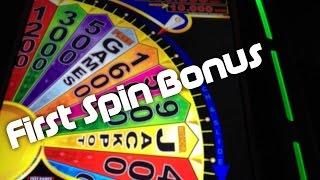 Quick Hit U-Spin - first spin bonus #kingofpicking - 2c denom - Slot Machine Bonus