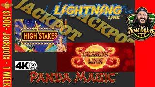 Choctaw Slot-O-Rama Jackpot Frenzy! Panda Magic & High Stakes