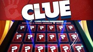 Clue Slot Machine - Detective Bonus, Perfect Picking!