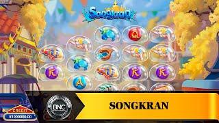 Songkran slot by TIDY